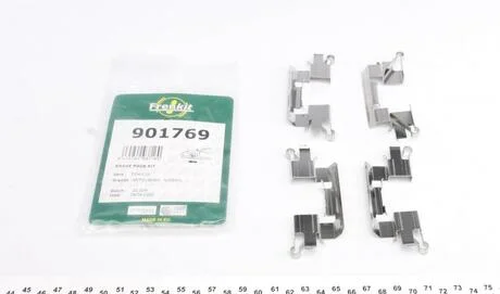 Планка супорту FRENKIT 901769