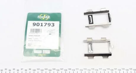 Монтажний к-кт гальмівних колодок пер SPRINTER 95-06 FRENKIT 901793
