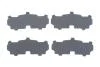 Комплект пластин MITSUBISHI L200 \'\'F \'\'05>> FR940209 FRENKIT 940209 (фото 1)