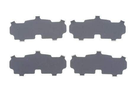 Комплект пластин MITSUBISHI L200 \'\'F \'\'05>> FR940209 FRENKIT 940209