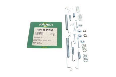 Ремкомплект колодок стояночного гальма FRENKIT 950756