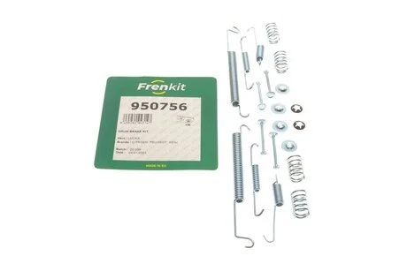 Ремкомплект колодок стояночного гальма FRENKIT 950756