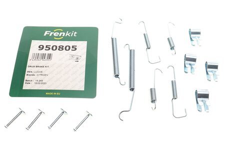 Ремкомплект колодок стояночного тормоза FRENKIT 950805 (фото 1)