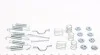 Монтажний к-кт гальмівних колодок Lexus RX350/Toyota RAV 4/Avensis 18/20 00- (215x45mm) FRENKIT 950816 (фото 2)