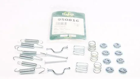 Монтажний к-кт гальмівних колодок Lexus RX350/Toyota RAV 4/Avensis 18/20 00- (215x45mm) FRENKIT 950816