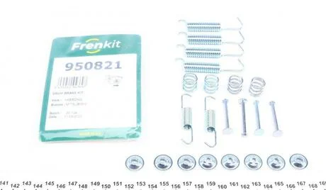 Ремкомплект колодок стояночного гальма FRENKIT 950821