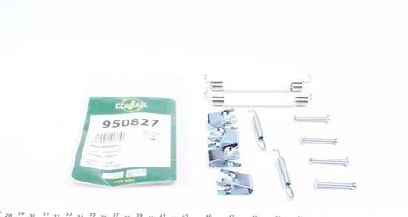 Ремкомплект колодок стояночного гальма FRENKIT 950827