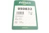 Ремкомплект колодок стояночного тормоза FRENKIT 950832 (фото 6)