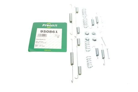 Ремкомплект колодок стояночного тормоза FRENKIT 950861