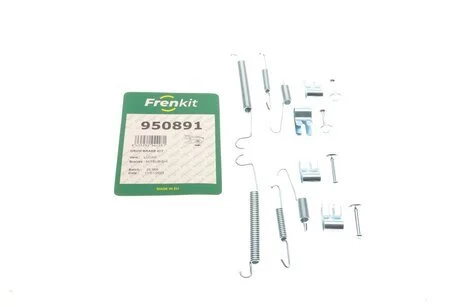 Ремкомплект колодок стояночного тормоза FRENKIT 950891