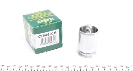 Поршень гальмівного супорту TOYOTA Corolla 07-13, Corolla 13-18, Corolla 02-07, Auris E180 12-18, Auris E150 06-12; FIAT Grande Punto 05-10, Punto 09-18; OPEL Corsa D 06-15 FRENKIT K364901R