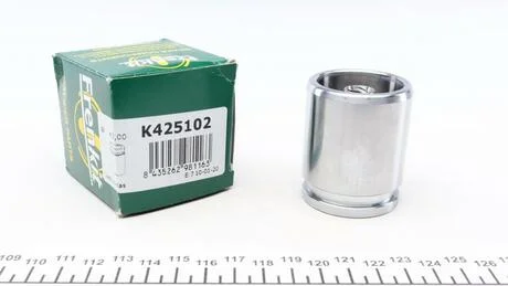 Поршень гальмівного супорта VW PASSAT B5 96-05, Phaeton 02-16; AUDI A4 04-08, A6 94-04, A4 00-04, A8 94-02, 100 82-91, A4 95-01; FIAT Freemont 11-16; DODGE Journey 07-20; JAGUAR XJ 03-09, S-Type 99-07; CHRYSLER Grand Voyager 08-15; LANCIA Voyager 11- FRENKIT K425102
