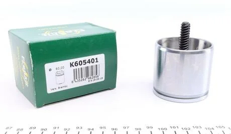 Поршень гальмівного супорту RENAULT Master III 10-; NISSAN NV400 10-21; OPEL Movano B 10-21 FRENKIT K605401
