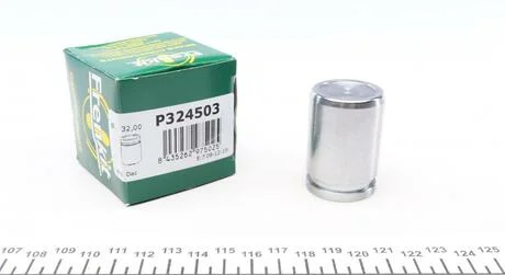 Поршень гальмівного супорту CHEVROLET Lacetti 04-13, Nubira 05-11; DAEWOO Nubira 03-05, Nubira 99-03, Lacetti Premiere 09-11, Nubira 97-01, Gentra 13- FRENKIT P324503