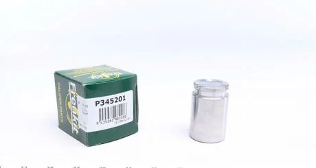 Поршень гальмівного супорту RENAULT Megane III 09-16, Megane IV 16-, Scenic III 09-16, Fluence 09-17; MERCEDES-BENZ A-Class W176 12-18, GLA X156 13-20, CLA 13-19, B-Class W242-246 11-18; LAND ROVER Range Rover Evoque 11-19 FRENKIT P345201