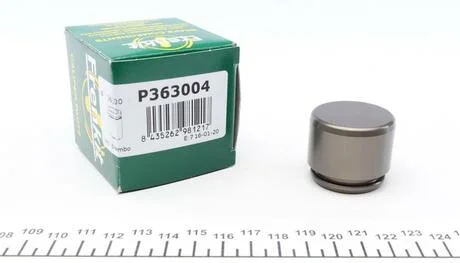 Поршень гальмівного супорту VW Touareg 10-18, Touareg 02-10; BMW 1 E81-88 04-11, 3 E90-93 05-12 FRENKIT P363004