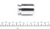 Поршень гальмівного супорту TOYOTA Corolla 07-13, Corolla 13-18, Corolla 02-07, Auris E180 12-18, Auris E150 06-12; FIAT Grande Punto 05-10, Punto 09-18; OPEL Corsa D 06-15 FRENKIT P364901 (фото 3)