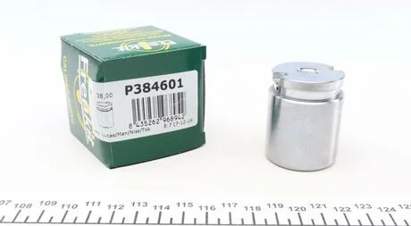 Поршень гальмівного супорта TOYOTA Corolla 07-13, Prius 09-17, Yaris 05-12, Auris E150 06-12, iQ 08-16; HYUNDAI Sonata Y3 93-99; NISSAN Maxima A33 00-06, Primera P10 90-96; MAZDA CX-5 12-17; LEXUS CT 200h 10-22, LS 94-00; SUBARU Trezia 11-14 FRENKIT P384601