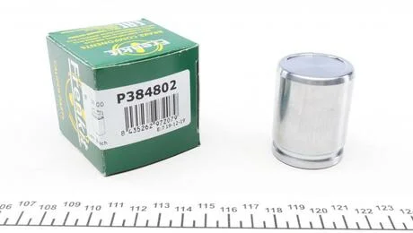 Поршень гальмівного супорту TOYOTA Avensis 03-10, Corolla 02-07, Corolla Verso 04-09, Verso 09-18; HONDA Accord CU/CW 08-15, Accord CP/CS USA 07-13, Accord CR/CT 12-, CR-V 07-12, CR-V 12-18 FRENKIT P384802