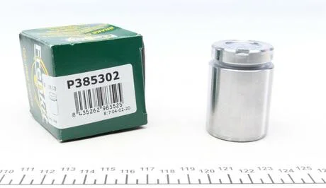 Поршень гальмівного супорту VW Golf VII 12-20, Touran 15-, T-Roc 17-; AUDI A3 12-22, Q2 16-, A3 20-, TT 14-; FORD Kuga 13-21, Fusion 13-20, Mondeo V 13-20, Escape 13-19; SEAT Leon 12-20, Ateca 16-; LAND ROVER Range Rover Evoque 11-19, Range Rover Evo FRENKIT P385302