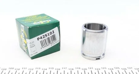 Поршень гальмівного супорту VW PASSAT B5 96-05, Phaeton 02-16; AUDI A4 04-08, A6 94-04, A4 00-04, A8 94-02, 100 82-91, A4 95-01; FIAT Freemont 11-16; DODGE Journey 07-20; JAGUAR XJ 03-09, S-Type 99-07; CHRYSLER Grand Voyager 08-15; LANCIA Voyager 11- FRENKIT P425102