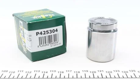 Поршень гальмівного супорту VW Tiguan 16-, PASSAT B8 14-, Golf VII 12-20; AUDI A3 12-22, Q2 16-, Q3 18-; SKODA Kodiaq 17-, Superb 15-; SEAT Tarraco 19-; MERCEDES-BENZ C-Class W205 14-21; VOLVO XC90 15-, XC60 18-, V90 16-; ALFA ROMEO Giulia 16-, Stelv FRENKIT P425304