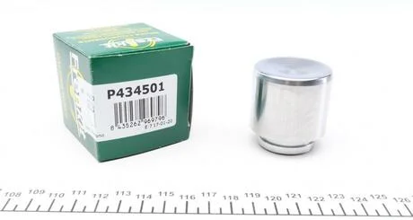 Поршень гальмівного супорту PEUGEOT 4007 07-12; MITSUBISHI Lancer X 07-, Outlander 12-15, Outlander 02-07, Pajero Sport 08-16, Outlander 07-12, Pajero Classic 02-10, Pajero 91-99, Pajero Sport 99-09, Space Wagon 98-04, Galant 96-03, Galant 92-96; CIT FRENKIT P434501