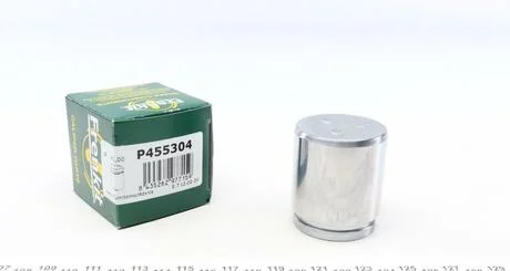 Поршень гальмівного супорту TOYOTA Land Cruiser 200 07-21, Land Cruiser Prado 120 03-09; MAZDA CX-7 06-12, CX-9 06-15; LEXUS LX570 08-22 FRENKIT P455304