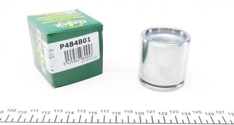 Поршень гальмівного супорту FORD Explorer 95-01; PEUGEOT 306 93-02, 106 91-03, 205 87-98; CITROEN Xsara 00-06, Xsara 97-00, Saxo 96-04; OPEL Astra G 98-05, Combo B 94-01, Tigra 94-00, Astra F 91-98; CHEVROLET Lanos T150 05-; DAEWOO Lanos 97-09, Nexia FRENKIT P484801