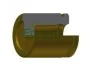 Поршень гальмівного супорту JEEP Cherokee 07-12, Grand Cherokee 11-21, Liberty 07-12; DODGE Durango 03-09, Durango 10-, Durango 97-03 FRENKIT P485004 (фото 1)