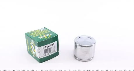 Поршень гальмівного супорту HYUNDAI i-20 PB 08-14, i-10 PA 07-13, i-10 IA/BA 13-19, i-10 AC3 19-, Atos 97-04, Accent X3 94-99; HONDA Jazz 08-15, Civic 91-01, Fit 07-14, Jazz 01-08; KIA Picanto SA 04-11; SUZUKI Swift 90-04 FRENKIT P514401