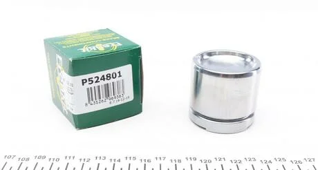 Поршень гальмівного супорту OPEL Astra G 98-05, Vectra B 95-02, Astra F 91-98, Ascona 81-88; DAEWOO Lanos 97-20, Nexia 95-16, Nubira 97-01 FRENKIT P524801