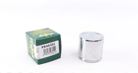 Поршень гальмівного супорту RENAULT Megane II 03-09; FIAT Doblo 09-23; PEUGEOT Bipper 08-17; NISSAN Kubistar 03-08; CITROEN Berlingo 08-18; OPEL Corsa D 06-15; ALFA ROMEO MiTo 08-18; LANCIA Delta 08-14; DS DS3 15-19 FRENKIT P545201