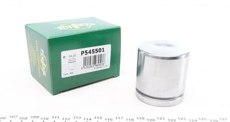 Поршень гальмівного супорту FORD Connect 02-13, Fiesta 02-09, Focus I 98-04; FIAT Punto 03-10, Bravo 95-01, Barchetta 95-05, Multipla 03-10; ALFA ROMEO 156 97-07, GT 03-10, GTV 94-05, 147 00-10, 145 96-01; LANCIA Lybra 99-05, Delta 93-99, Dedra 89-99 FRENKIT P545501