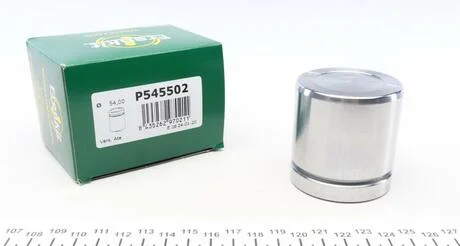 Поршень гальмівного супорту VW PASSAT B7 10-15; AUDI A3 03-12; SKODA Octavia A5 04-13; TOYOTA Yaris 05-12; RENAULT Megane II 03-09; FORD Fiesta 02-09; SEAT Leon 05-12; BMW 1 E81-88 04-11; MAZDA 2 DY 03-07 FRENKIT P545502
