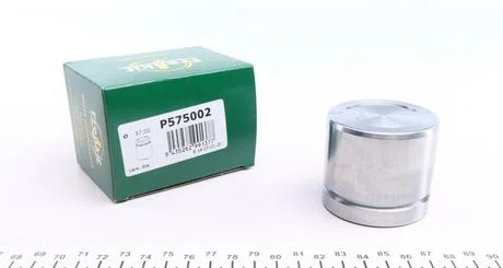 Поршень гальмівного супорту VW Golf VI 09-14, Golf VII 12-20; AUDI A3 12-22, A5 16-, A4 15-, A3 20-; SKODA Octavia A7 13-19; FORD Focus III 11-18, Connect 13-22, Kuga 13-21, Focus IV 18-, Escape 13-19, Kuga 20-; SEAT Leon 12-20 FRENKIT P575002
