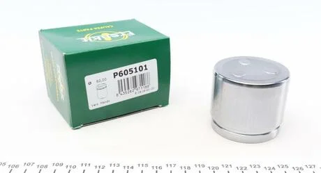 Поршень гальмівного супорту HYUNDAI Sonata YF 09-14, Tucson TL 13-15, Sonata NF 04-09, Tucson TL 15-21, Tucson JM 04-09, Genesis Coupe 08-16; KIA Optima TF 10-16, Sportage SL 10-15, Sportage QL 16-, Carens RP 12-18, Magentis MG 05-10, Sportage KM 04- FRENKIT P605101