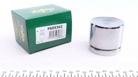Поршень гальмівного супорта AUDI 100,200,BMW 3,5,7,8 SERIES (E-46) 9-98 ->,FORD SIERRA,JAGUAR JAGUAR FRP605302 FRENKIT P605302