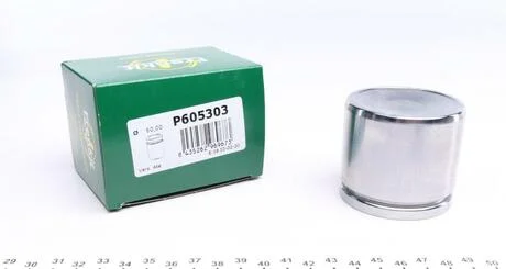 Поршень гальмівного супорта AUDI 100,200,BMW 3,5,7,8 SERIES (E-46) 9-98 ->,FORD SIERRA,JAGUAR JAGUAR FRP605303 FRENKIT P605303