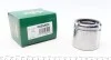 Поршень гальмівного супорту VW T5 03-15; RENAULT Scenic III 09-16; FORD Mondeo IV 07-15; BMW X5 E70 07-13; PEUGEOT Partner 08-; CITROEN Berlingo 08-18; VOLVO V70 07-16; LAND ROVER Freelander 06-14; JAGUAR XF 08-15; ALFA ROMEO 159 05-11; DS DS5 15-18 FRENKIT P605502 (фото 1)