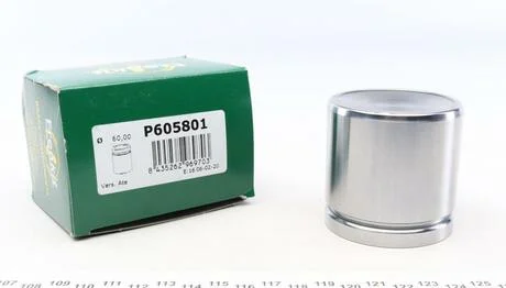 Поршень гальмівного супорту VW LT28-55 96-06; MERCEDES-BENZ Sprinter 906 06-18, Sprinter 901-905 95-06, Vito W638 96-03, E-Class W211 02-09, S-Class W220 98-06 FRENKIT P605801