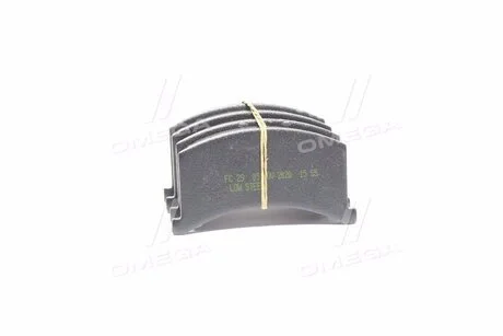 Колодка гальм. ЗАЗ 1102 перед. (компл. 4шт.) FRICO FC 29