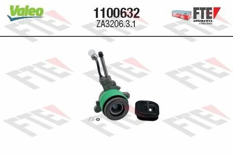 Підшипник вижимний FTE 1100632