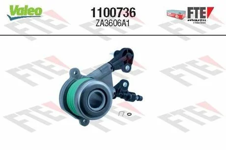 Підшипник вижимний FTE 1100736