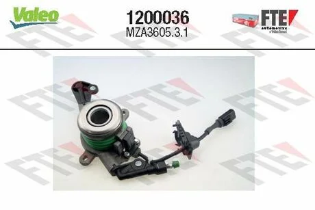 Підшипник вижимний FTE 1200036