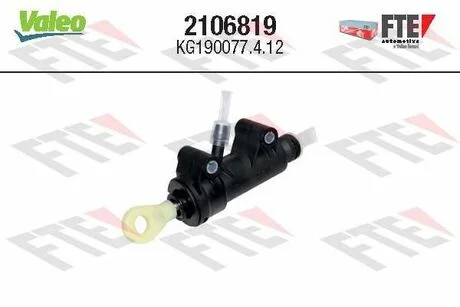 Циліндр зчеплення FTE 2106819