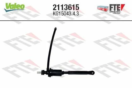 Циліндр зчеплення FTE 2113615
