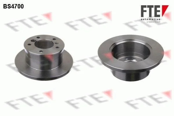 Диск тормозной FTE BS4700 (фото 1)