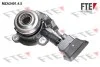 Підшипник вижимний гідравлічний Citroen C3 Picasso/C4/C5/Peugeot 308 16 Vti/16 HDI 04- FTE MZA240145 (фото 1)