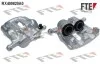 Суппорт тормозной FTE RX409820A0 (фото 1)